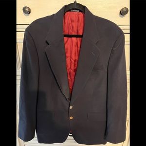 Navy suit coat 42R GREAT CONDITION!